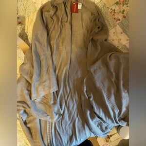 New with Tag Target Meroma Tan Knit Sweater Shawl-One size-